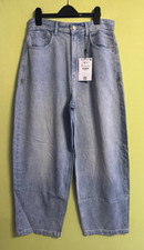 Bershka Barrel Fit Jeans Light