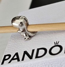 Pandora Dino The Dinosaur Sterling Silver Jurassic Charm 798123 Free Post HTF