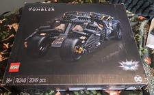 LEGO Super Heroes Batmobile Tumbler 76240 The Dark Knight Complete