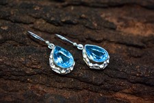Sky Blue Topaz Gemstone 925
