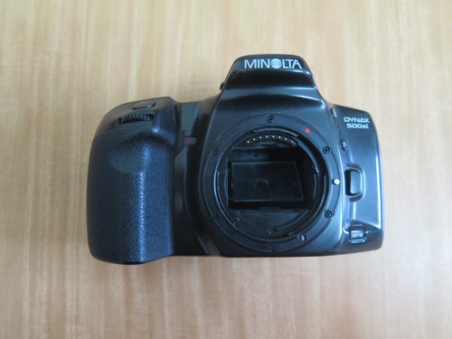 Minolta dynax 500 35mm film - dynax,