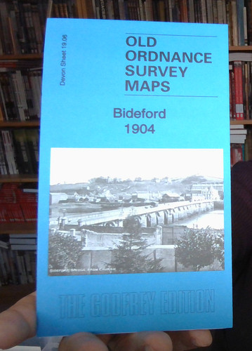 Map bideford 1904 - map, 1904: