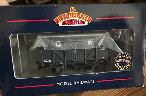Bachmann gwr ton van oo - van,