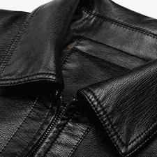 Mens Solid Color Casual Collar