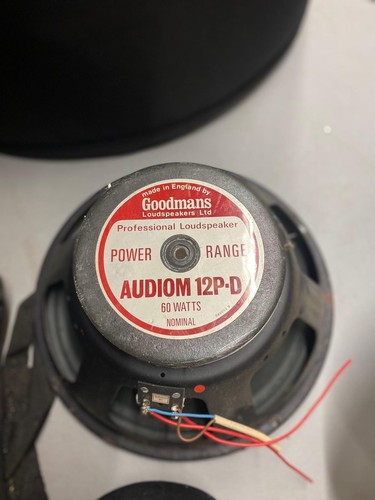 Goodmans audiom 12p inch - goodmans,