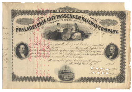 Philadelphia city passenger - philadelphia,
