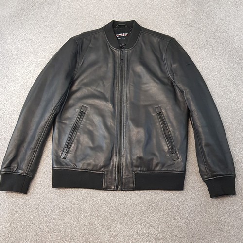 Superdry jacket black - superdry,