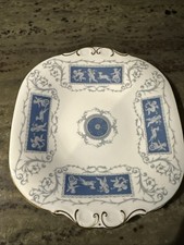 VINTAGE COALPORT REVELRY BLUE