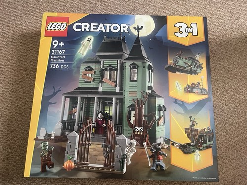 Lego creator 31167 haunted - lego,