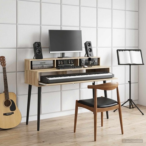 Studio desk sonoma - desk, x