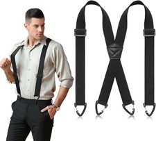 Suspenders for Men Heavy Duty