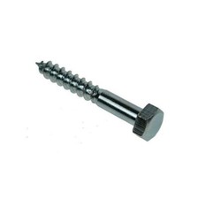 Hex Head Coach Screws Wood