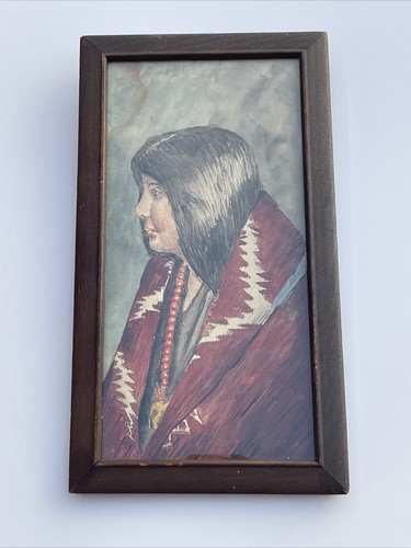 Antique native american indian - antique,