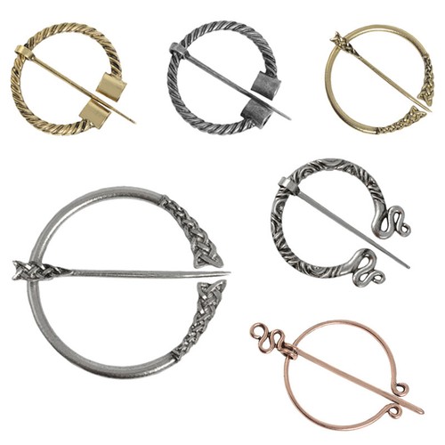 Viking brooch shawl - viking,