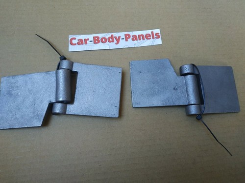 Escort mk1 door - hinges, on