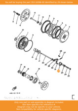 YAMAHA Housing, Push Screw