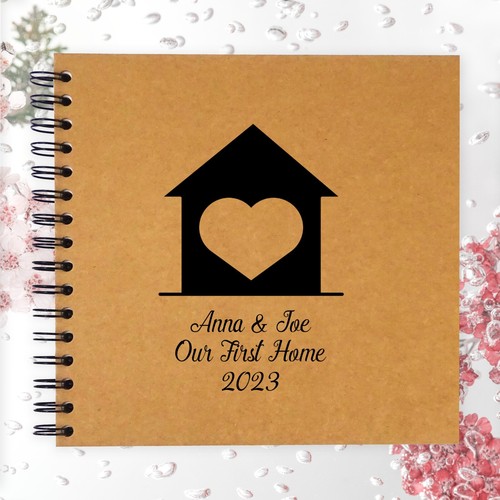 Our first home - first, personalised