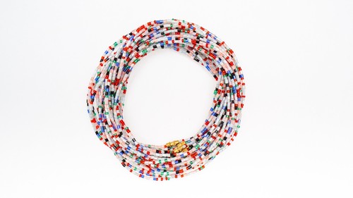 Waist beads 3mm - 3mm, 3