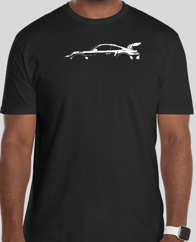 Porsche gt3 tee - porsche,
