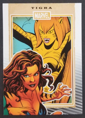Tigra 2014 marvel rittenhouse - tigra,