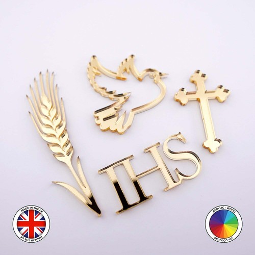 Set communion cake charms - 8,