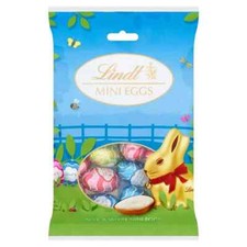 Mini Eggs bag Easter Filled with Chocolate Egg Hunt treat for Child