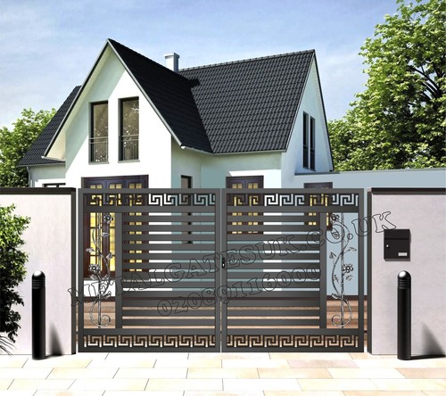 Metal gates driveway - gates, /