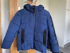 Boys Tommy Hilfiger Blue Puffa