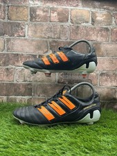 Adidas Adipower Predator TRX SG V23540 Football Boots Men's UK 7 Black Orange
