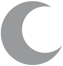 Large Crescent, Moon Vinyl