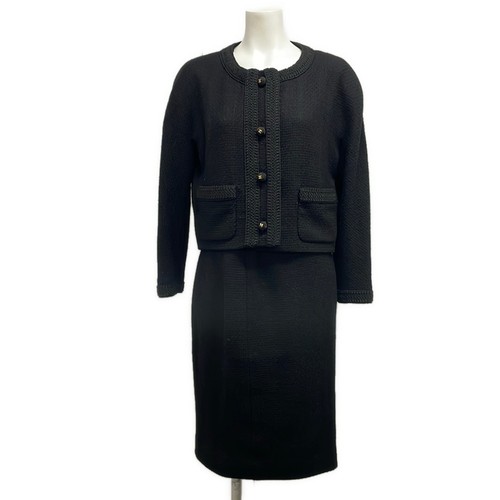 Chanel 20814 black - black, outer