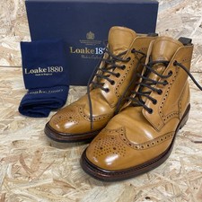 Loake 1880 Wolf Tan Premium