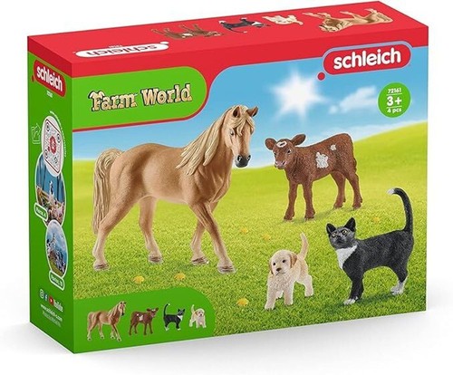 Farm pet starter set - farm,