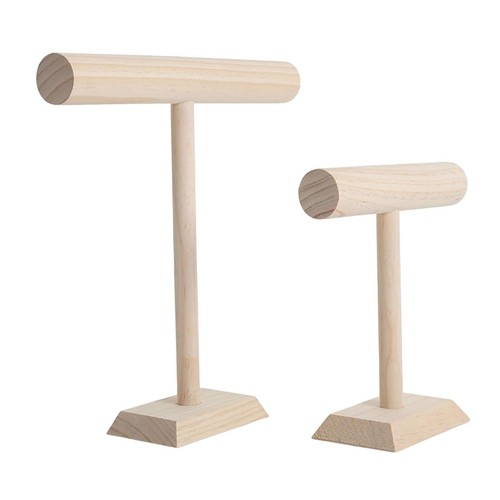 Wooden display jewelry - wooden,
