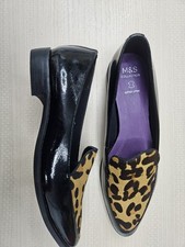 &S Collection Leather Loafers