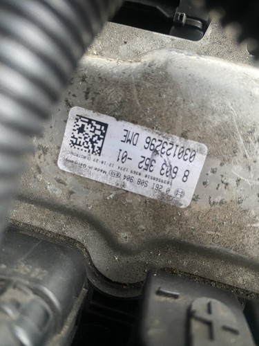 Ecu bmw series 6 8603352 - ecu, 1