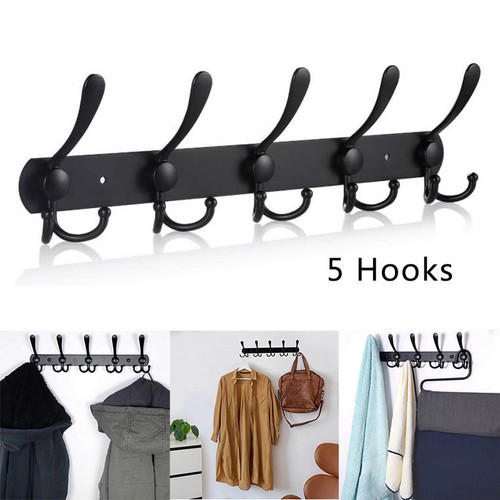 Coat rack wall mounted hooks - rack,