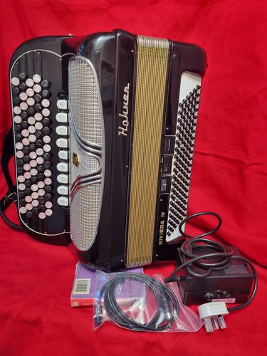 Hohner chromatic accordion - chromatic,