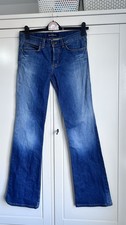 Earl Jeans Blue Flared Bootcut