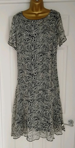 Damart ladies dress - ladies, black