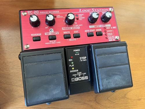 Nice boss rc 20 - boss,