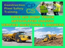 CPCS A56 DUMP TRUCK