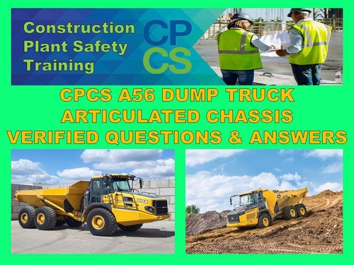 Cpcs a56 dump truck - cpcs,