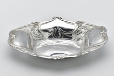 Antique Solid Silver Dish Bowl