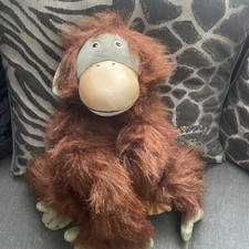 Zoobie Pets Orzo The Orangutan