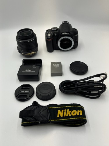 Nikon d3000 dx nikkor - af-s,