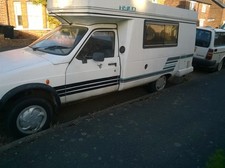 Citroen c15 romahome campervan - citroen,