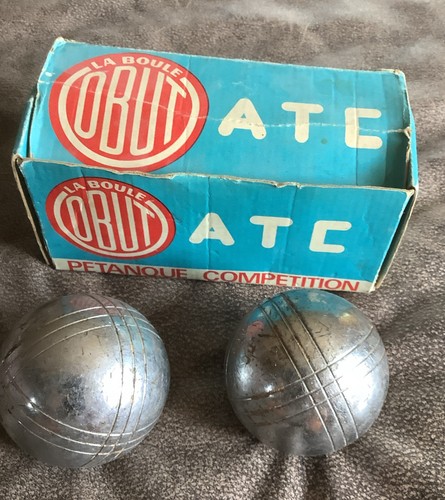 Vintage boules pétanque - vintage,