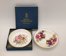 2x Trinket Pin Dishes Royal