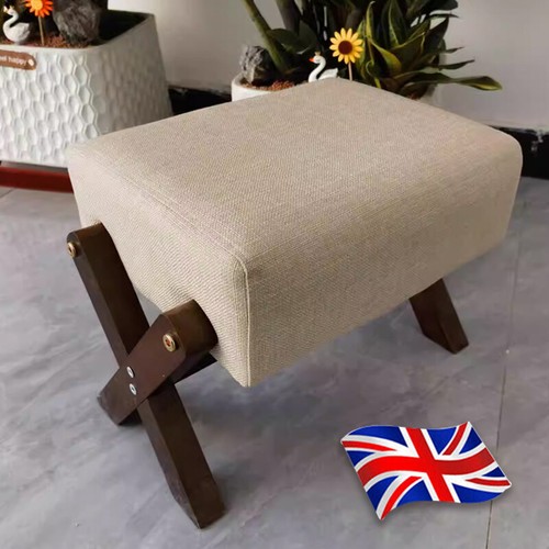 Small footstool shoe changing - small,